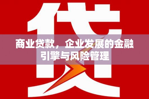 邢台商业贷款，企业发展的金融引擎与风险管理