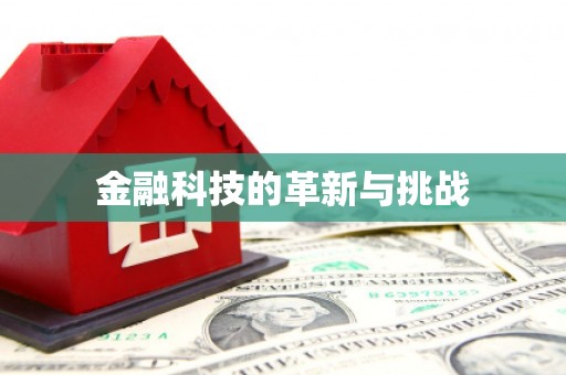 邢台金融科技的革新与挑战