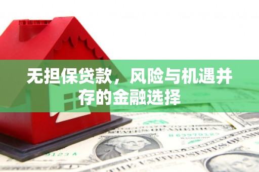 邢台无担保贷款，风险与机遇并存的金融选择