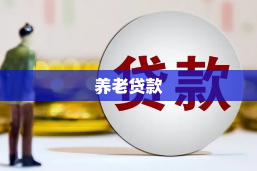 邢台养老贷款