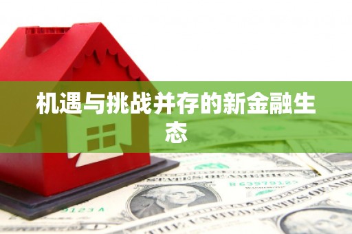 邢台机遇与挑战并存的新金融生态