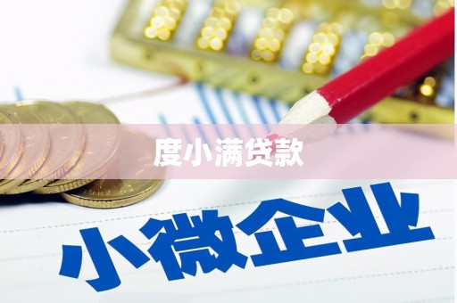 邢台度小满贷款