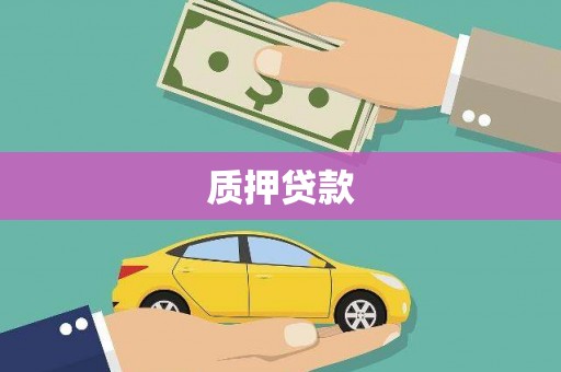 邢台质押贷款