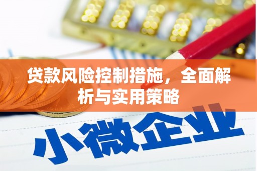 邢台贷款风险控制措施，全面解析与实用策略