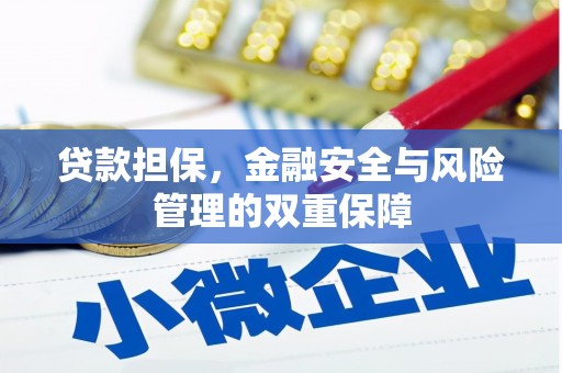 邢台贷款担保，金融安全与风险管理的双重保障