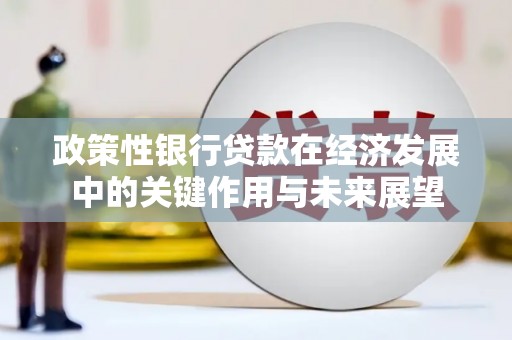 邢台政策性银行贷款在经济发展中的关键作用与未来展望