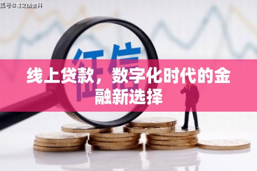 邢台线上贷款，数字化时代的金融新选择