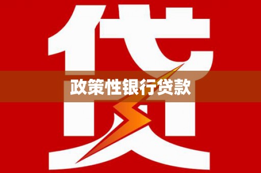 邢台政策性银行贷款
