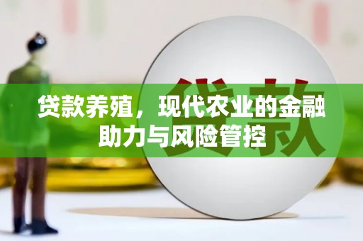 邢台贷款养殖，现代农业的金融助力与风险管控