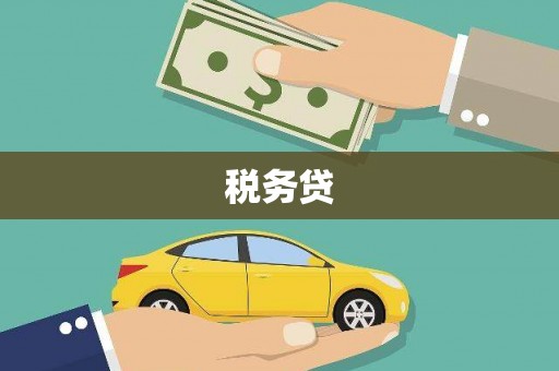 邢台税务贷