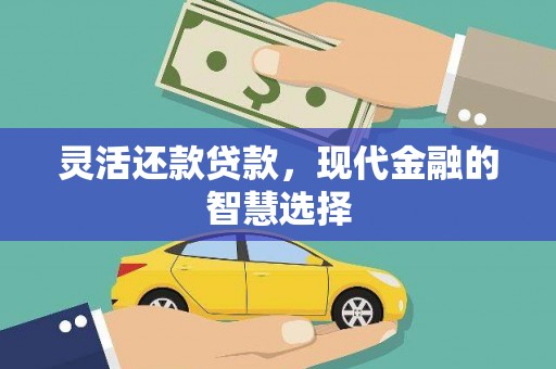 邢台灵活还款贷款，现代金融的智慧选择