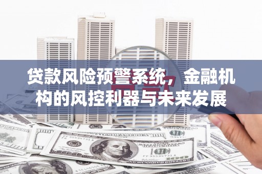 邢台贷款风险预警系统，金融机构的风控利器与未来发展