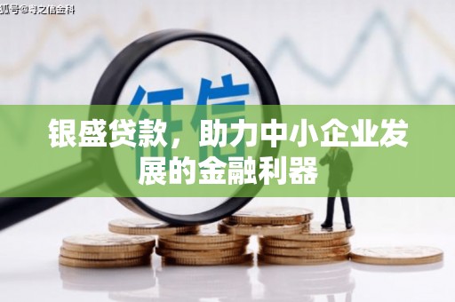邢台银盛贷款，助力中小企业发展的金融利器
