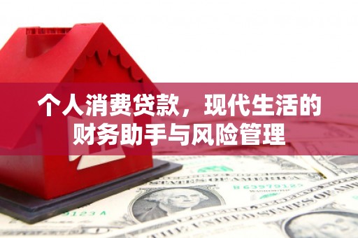邢台个人消费贷款，现代生活的财务助手与风险管理
