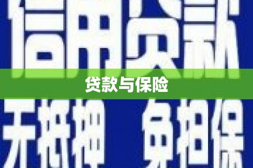 邢台贷款与保险