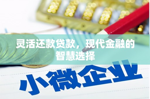 邢台灵活还款贷款，现代金融的智慧选择