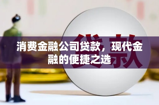 邢台消费金融公司贷款，现代金融的便捷之选
