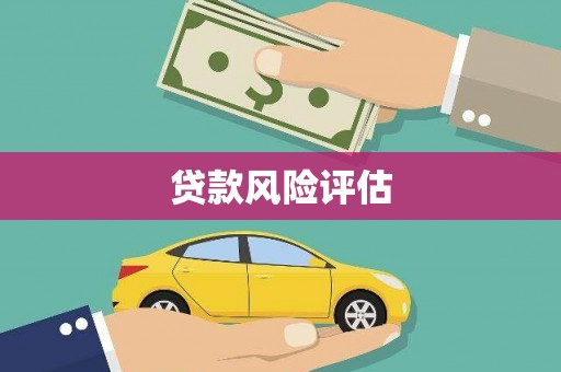 邢台贷款风险评估