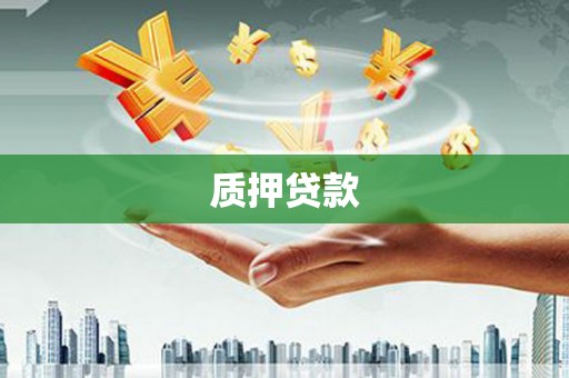 邢台质押贷款