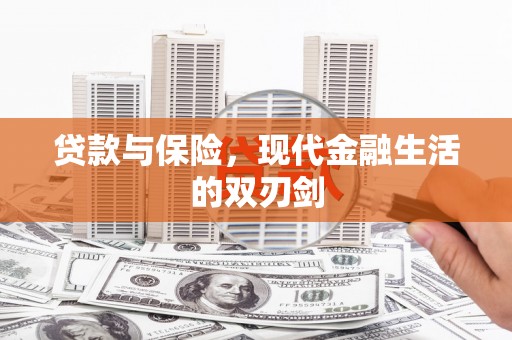 邢台贷款与保险，现代金融生活的双刃剑