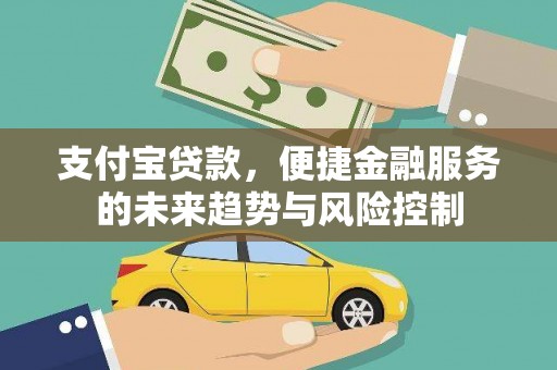 邢台支付宝贷款，便捷金融服务的未来趋势与风险控制