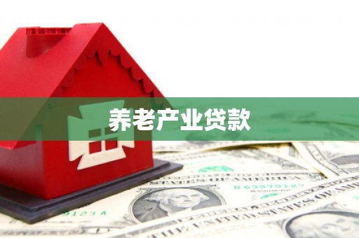 邢台养老产业贷款
