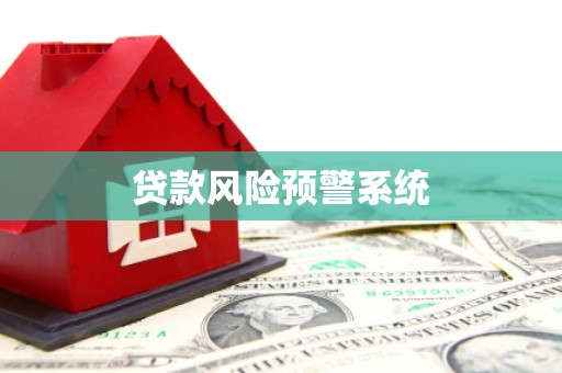 邢台贷款风险预警系统