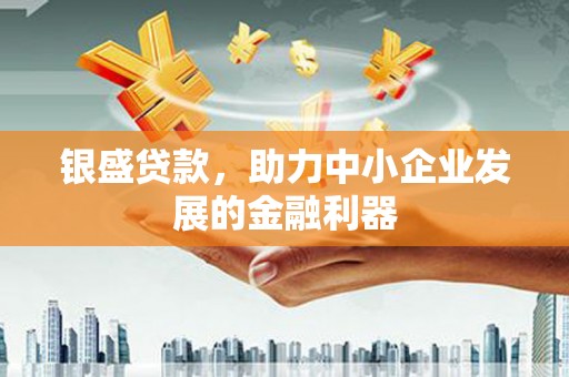邢台银盛贷款，助力中小企业发展的金融利器