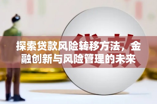 邢台探索贷款风险转移方法，金融创新与风险管理的未来