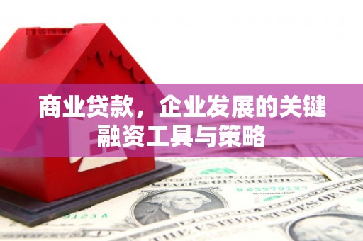 邢台商业贷款，企业发展的关键融资工具与策略