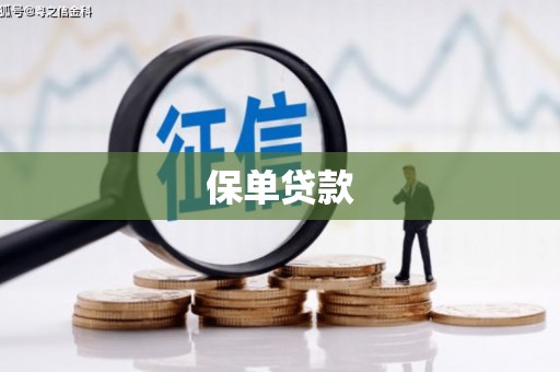 邢台保单贷款