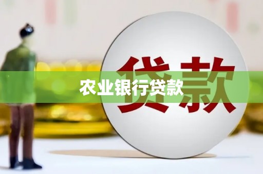邢台农业银行贷款