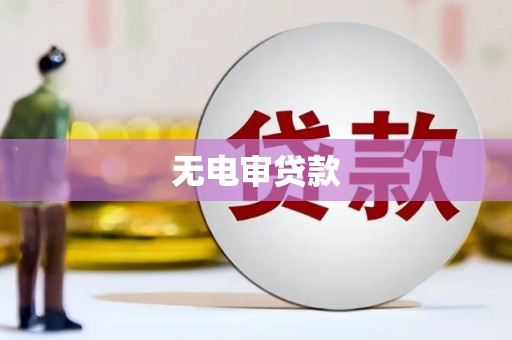 邢台无电审贷款