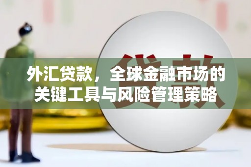 邢台外汇贷款，全球金融市场的关键工具与风险管理策略