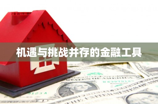邢台机遇与挑战并存的金融工具