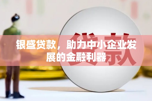 邢台银盛贷款，助力中小企业发展的金融利器