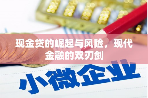 邢台现金贷的崛起与风险，现代金融的双刃剑