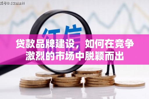 邢台贷款品牌建设，如何在竞争激烈的市场中脱颖而出