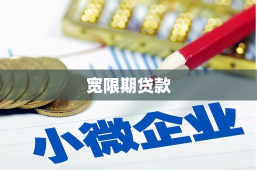 邢台宽限期贷款