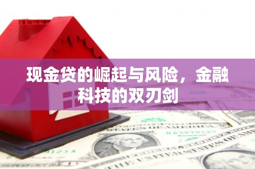 邢台现金贷的崛起与风险，金融科技的双刃剑