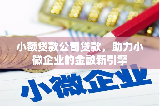 邢台小额贷款公司贷款，助力小微企业的金融新引擎