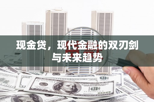 邢台现金贷，现代金融的双刃剑与未来趋势
