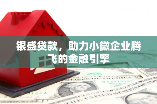 邢台银盛贷款，助力小微企业腾飞的金融引擎