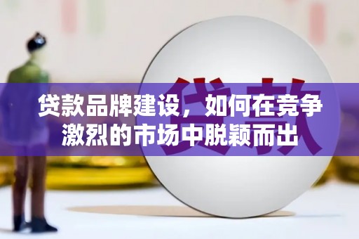 邢台贷款品牌建设，如何在竞争激烈的市场中脱颖而出