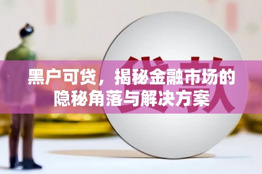 邢台黑户可贷，揭秘金融市场的隐秘角落与解决方案