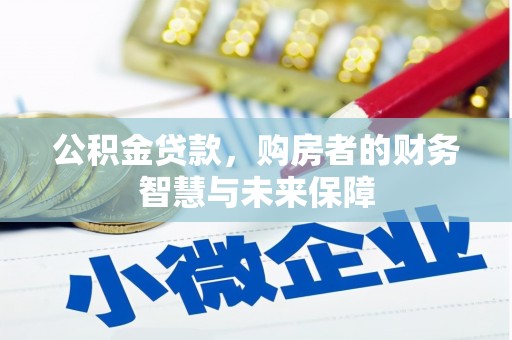 邢台公积金贷款，购房者的财务智慧与未来保障