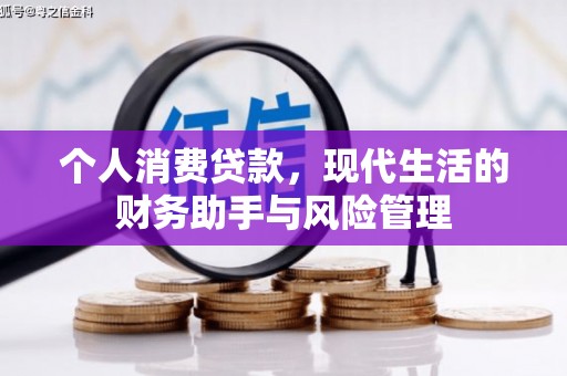 邢台个人消费贷款，现代生活的财务助手与风险管理