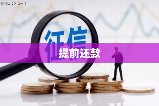 邢台提前还款