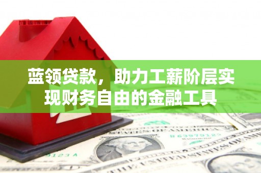 邢台蓝领贷款，助力工薪阶层实现财务自由的金融工具