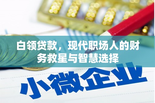 邢台白领贷款，现代职场人的财务救星与智慧选择